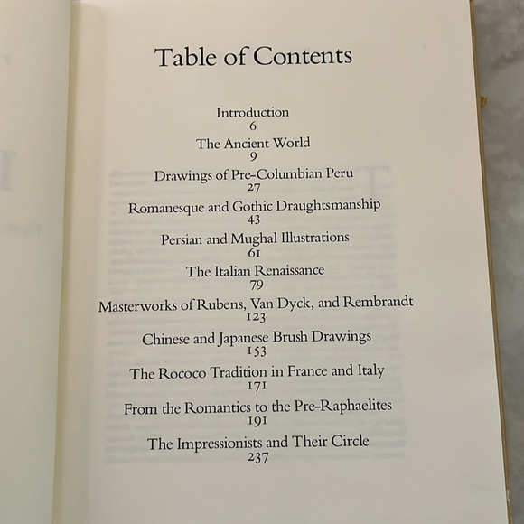 The Art of Drawing From Dawn of history to the era of the impressionists Book - Picture 8 of 8